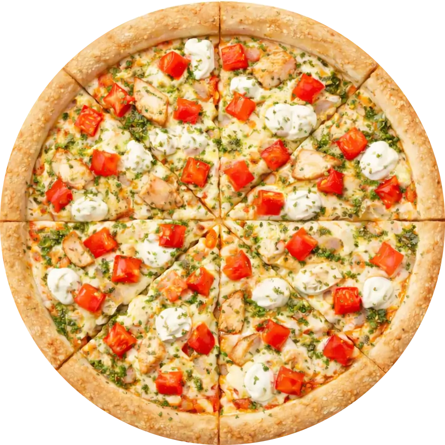 Цыпленок песто